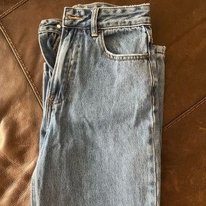 Blue wide leg Jeans